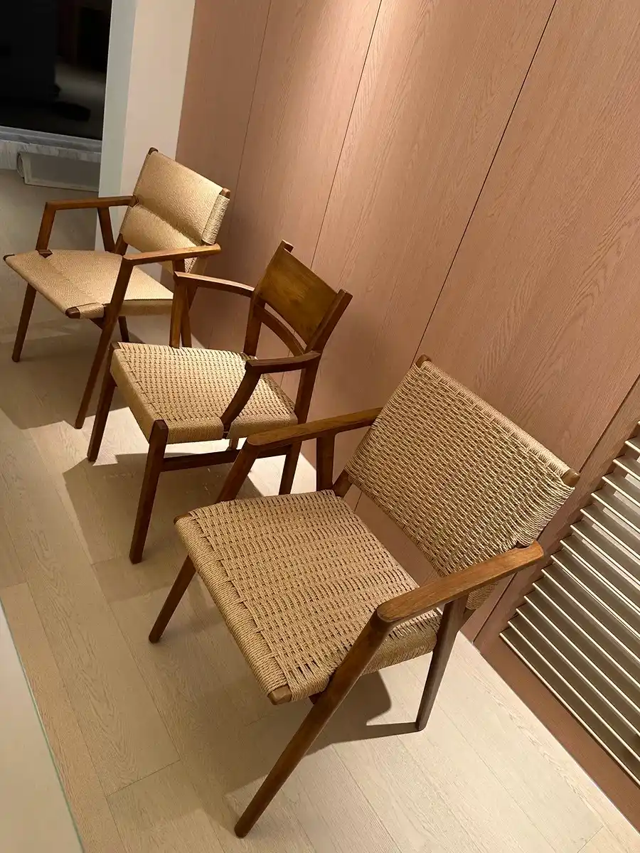 modern wood dining chairs