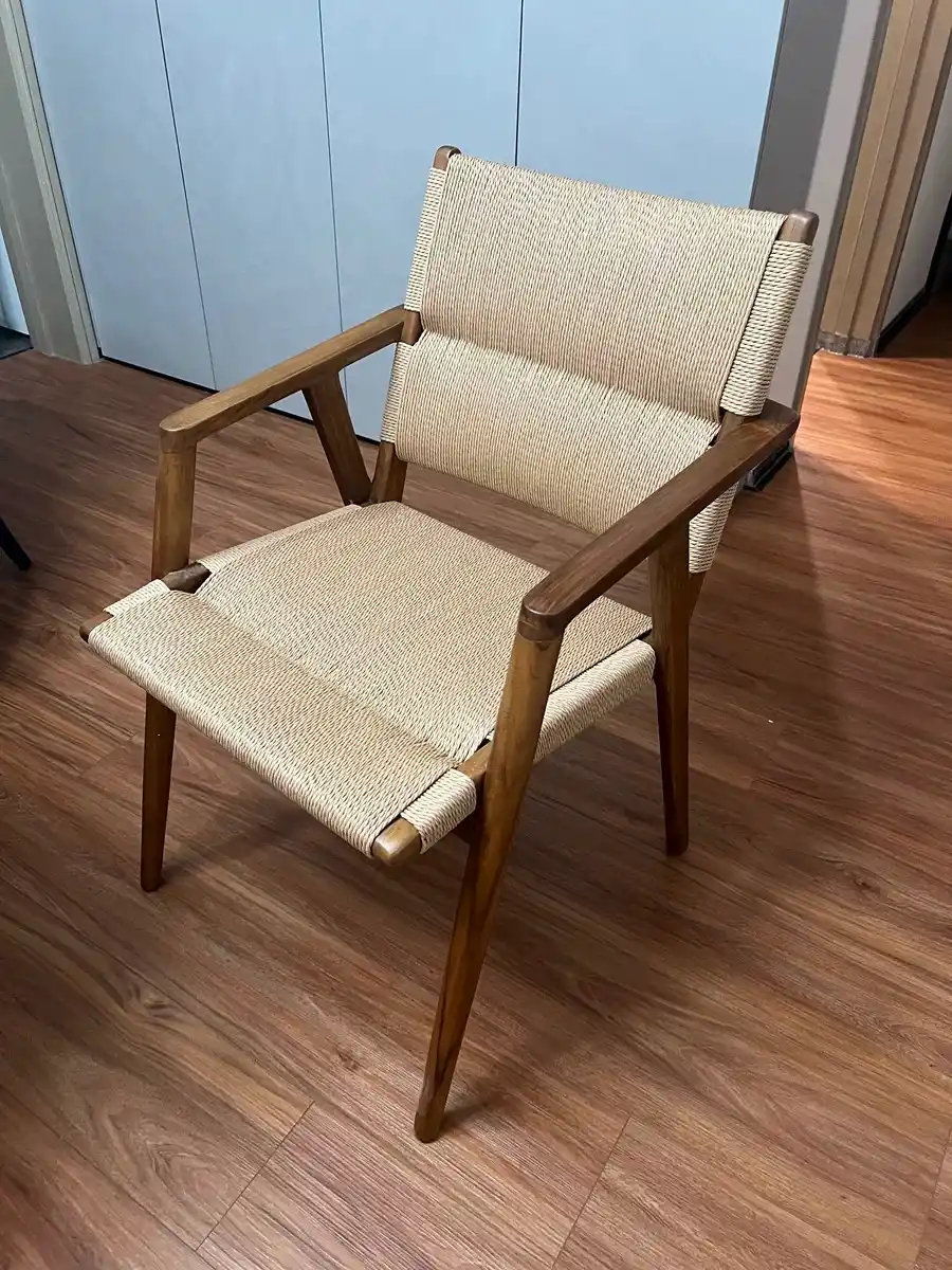 vintage wooden chair