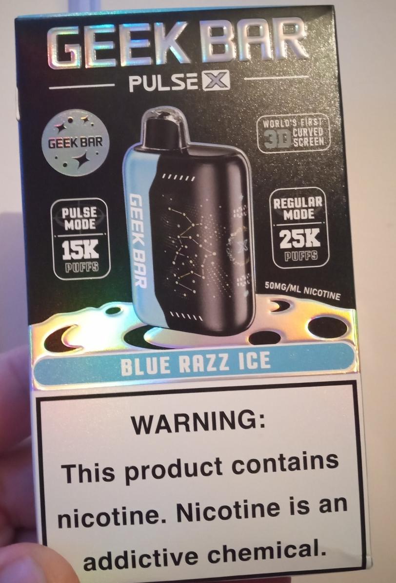 Geek Bar Pulse X 25000 Puffs