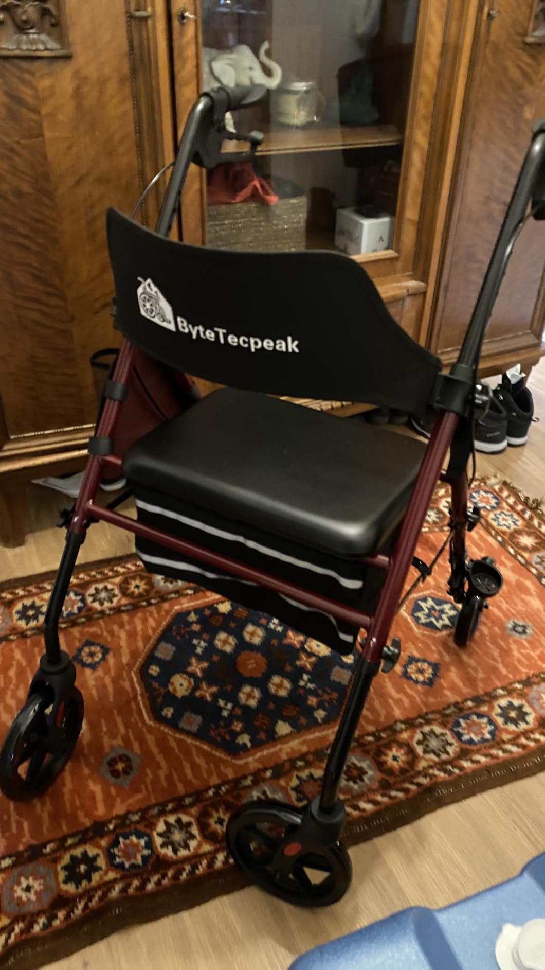R4 Rollator im Alltag